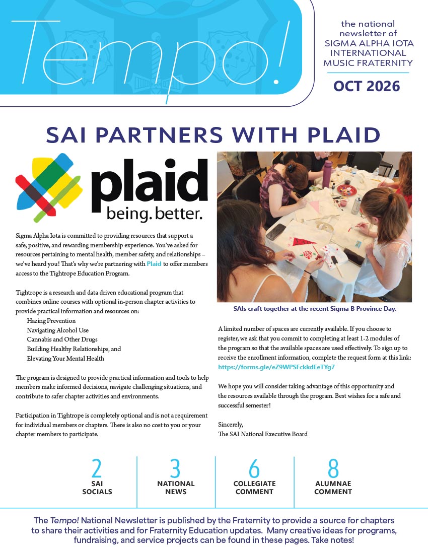 Tempo October 2026