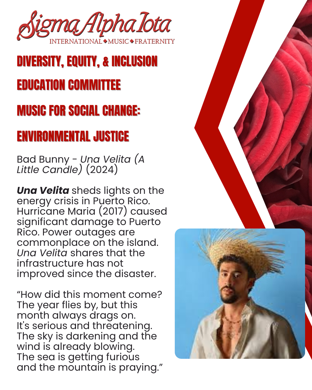 SAI Music for Social Change