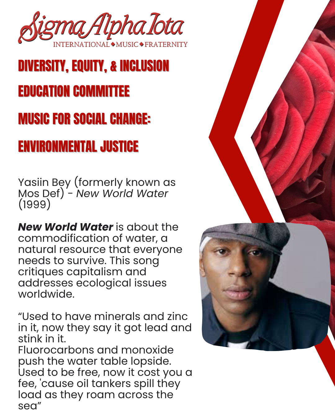 SAI Music for Social Change