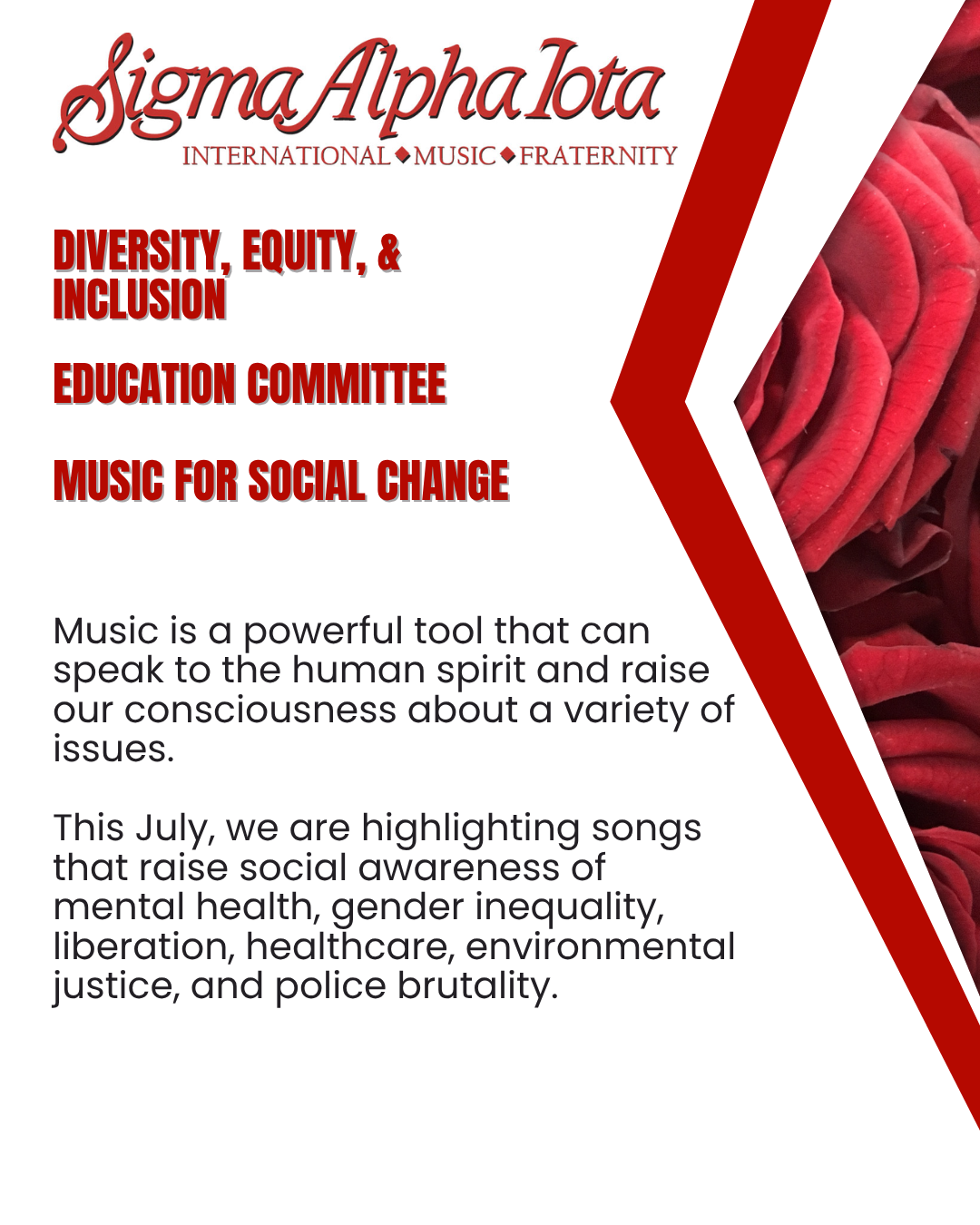 SAI Music for Social Change