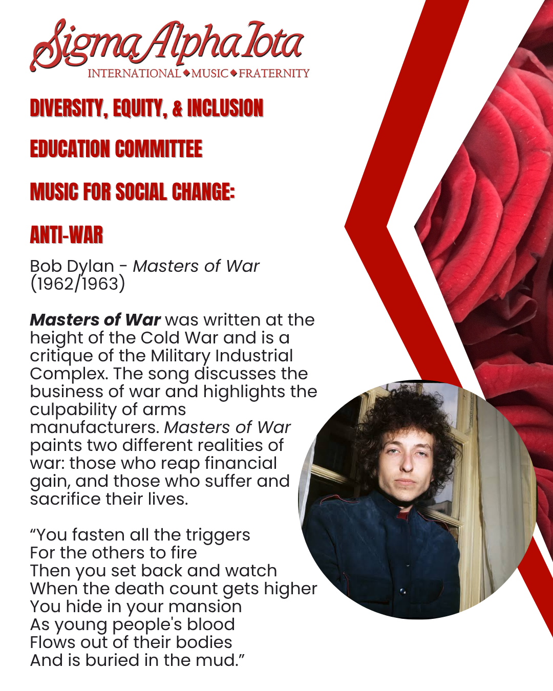 SAI Music for Social Change