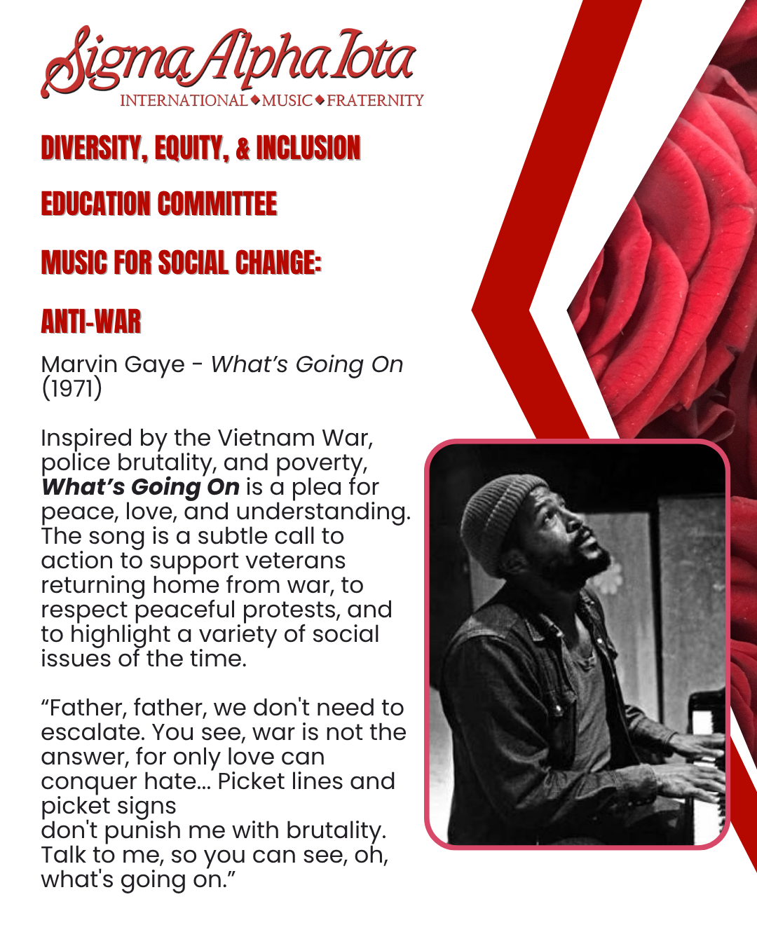 SAI Music for Social Change
