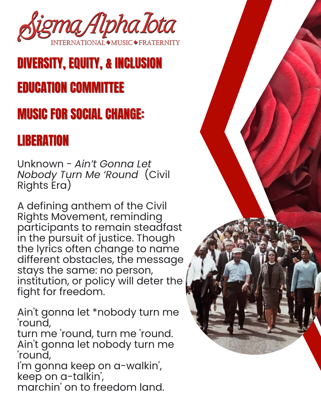 SAI Music for Social Change