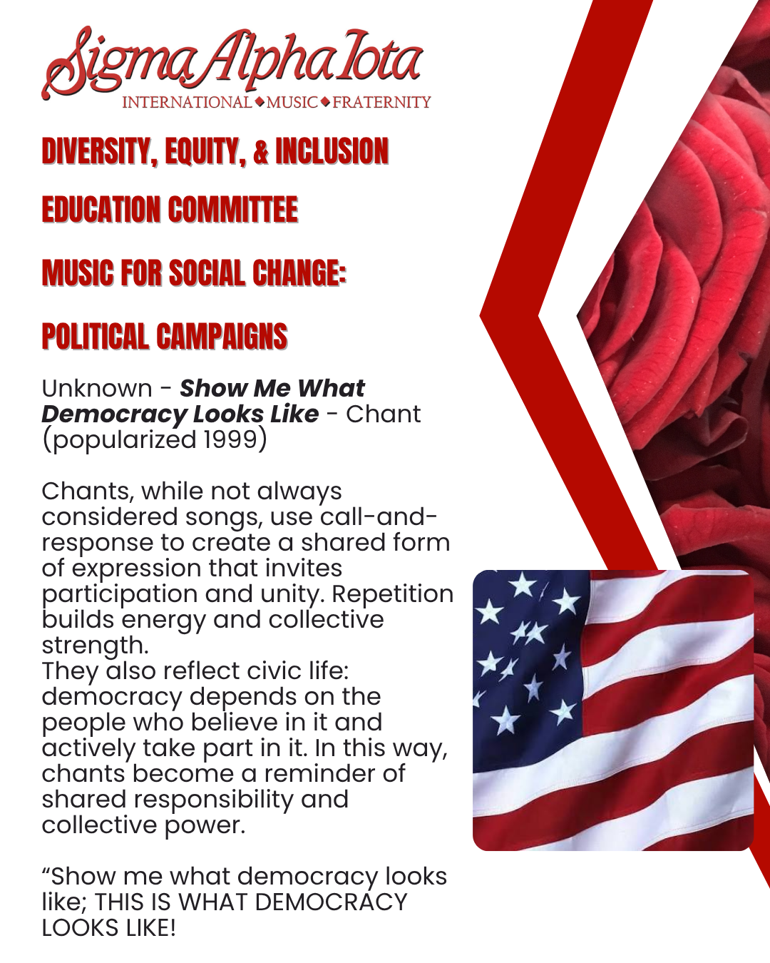 SAI Music for Social Change