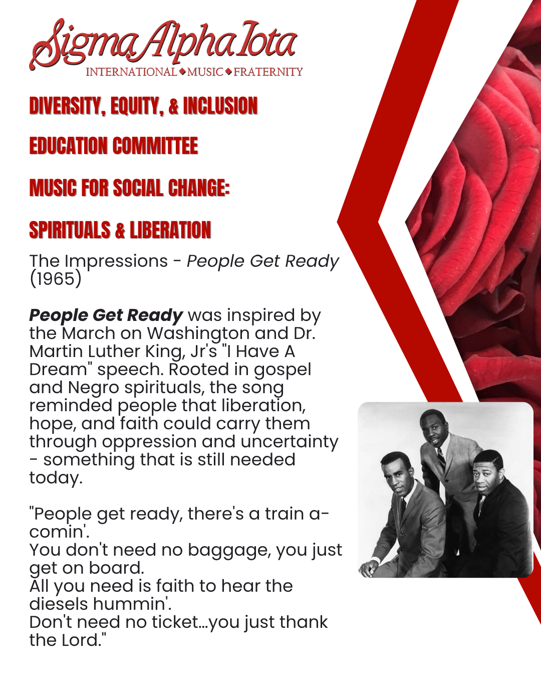SAI Music for Social Change