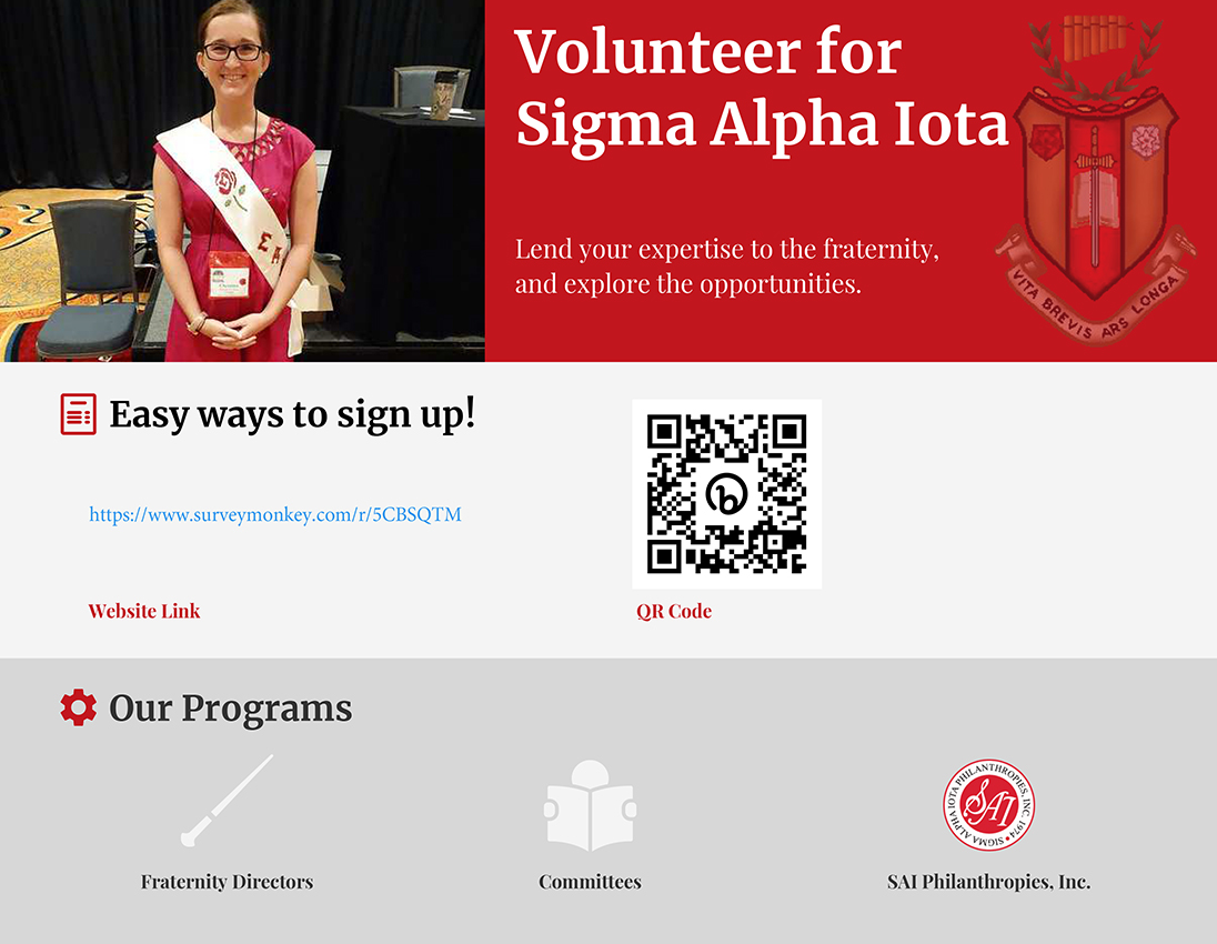 Volunteer survey