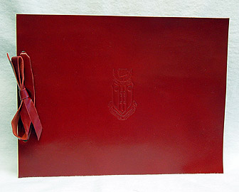 Initiation Signature Book 