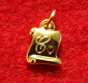Charter Member Dangle (10k gold only) 