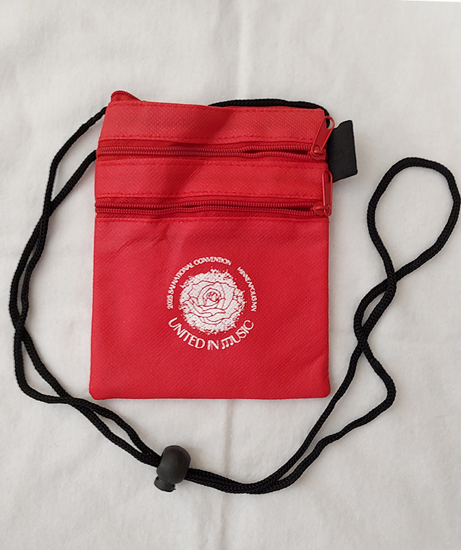 2025 Convention Neck Wallet