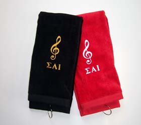 SAI Embroidered Towel
