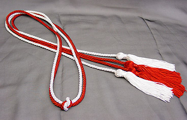 Graduation Cords Double Strand - Sigma Alpha Iota International