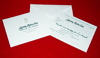 Invitations to Membership – Collegiate