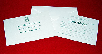 Invitations to Membership - Patroness