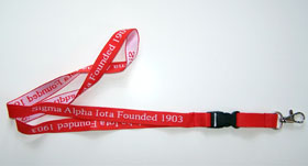 Woven Lanyard