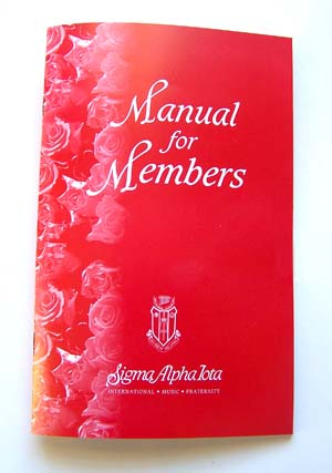 Manual for Members