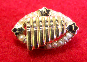 Regulation Badge Full Crown 10K