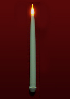 Single Tall Electric Candle