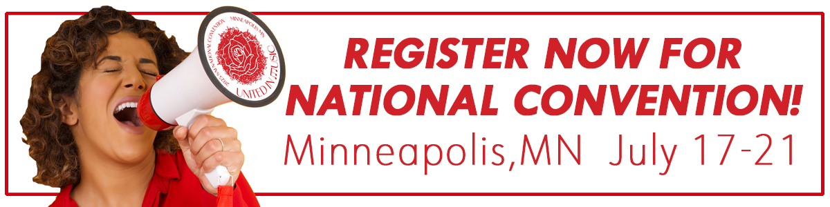 Register now for national convention!