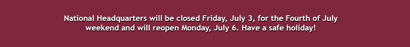 Happy July 4th Weekend!
