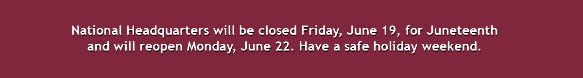 Happy Juneteenth Weekend!